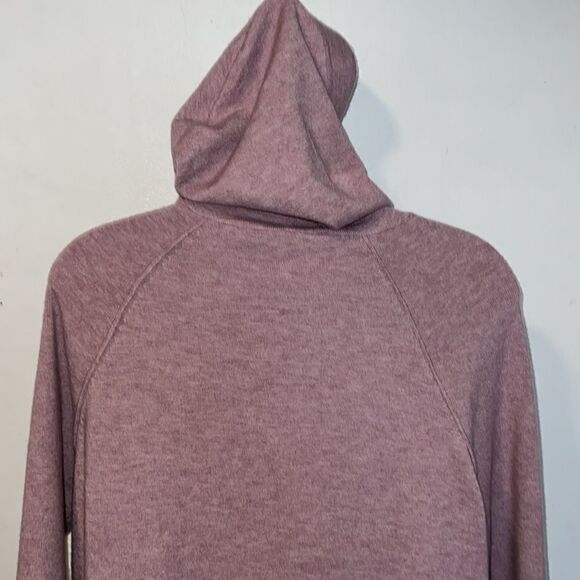 SOFT SURROUNDINGS Dusty Mauve Super Soft Hooded Sweater-XS - Picture 5 of 8